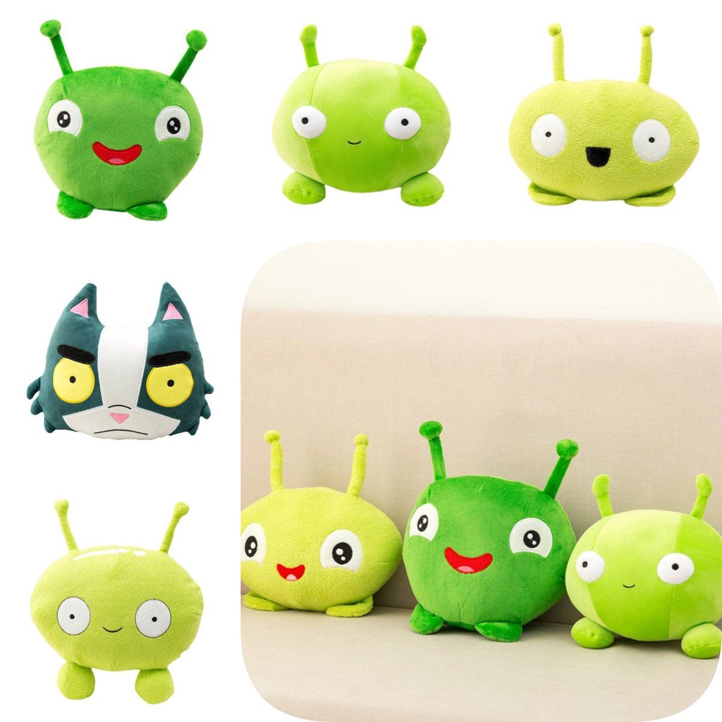 Spaced Final Animasi Mainan Mewah Mooncake Chookity Figure Plush Stuffed Toy