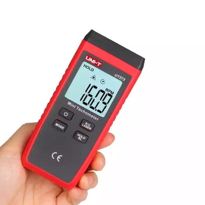 Uni-T Ut373 Mini Digital Laser Tachometer Non-Contact Measu