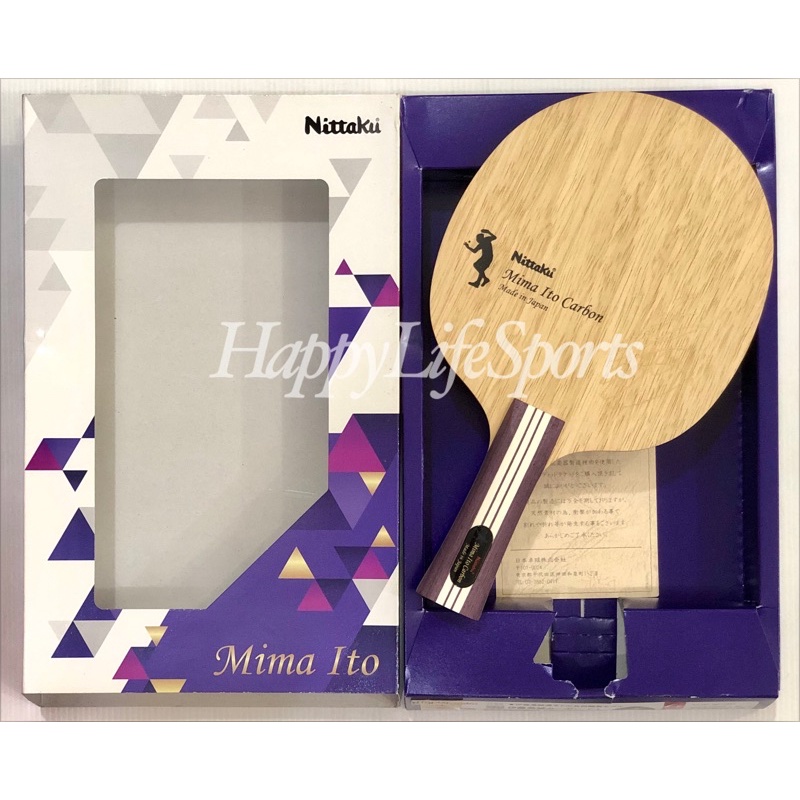 [ORIGINAL] Kayu Pingpong Nittaku Mima Ito