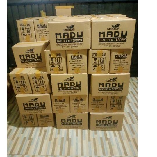 

[H-45 ❤] Madu Hutan Kalimantan gholiban 1 kg(BOTOL EMBOS)-bisa cod