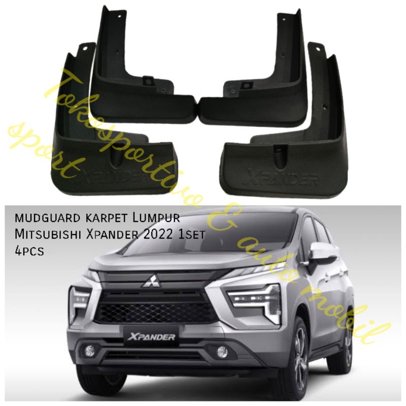 MUDGUARD KARPET LUMPUR RODA MITSUBISHI NEW XPANDER 2022 ULTIMATE