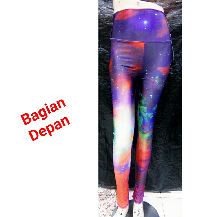 BAJU GYM PRIA SEXY CNOL 7865 CLN LEGINGS MOTIF CEWEK IMPORT