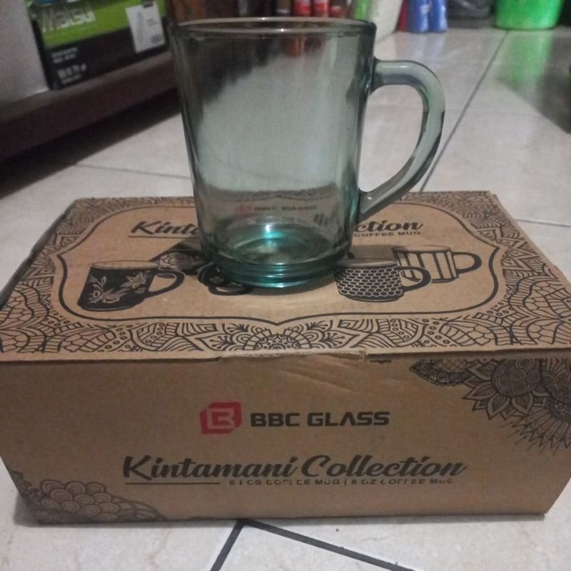 GELAS POLOS/GELAS GAGANG/GELAS KOPI/GELAS MINUM