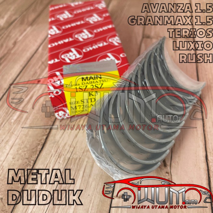 MAIN BEARING METAL DUDUK RUSH TERIOS LUXIO AVANZA GRANMAX 1.5