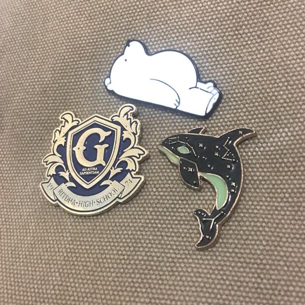 (J-Z1Z)(✓) [READY STOCK] UnofficiaI Pin The Gifted (Thai Series) bisa cod