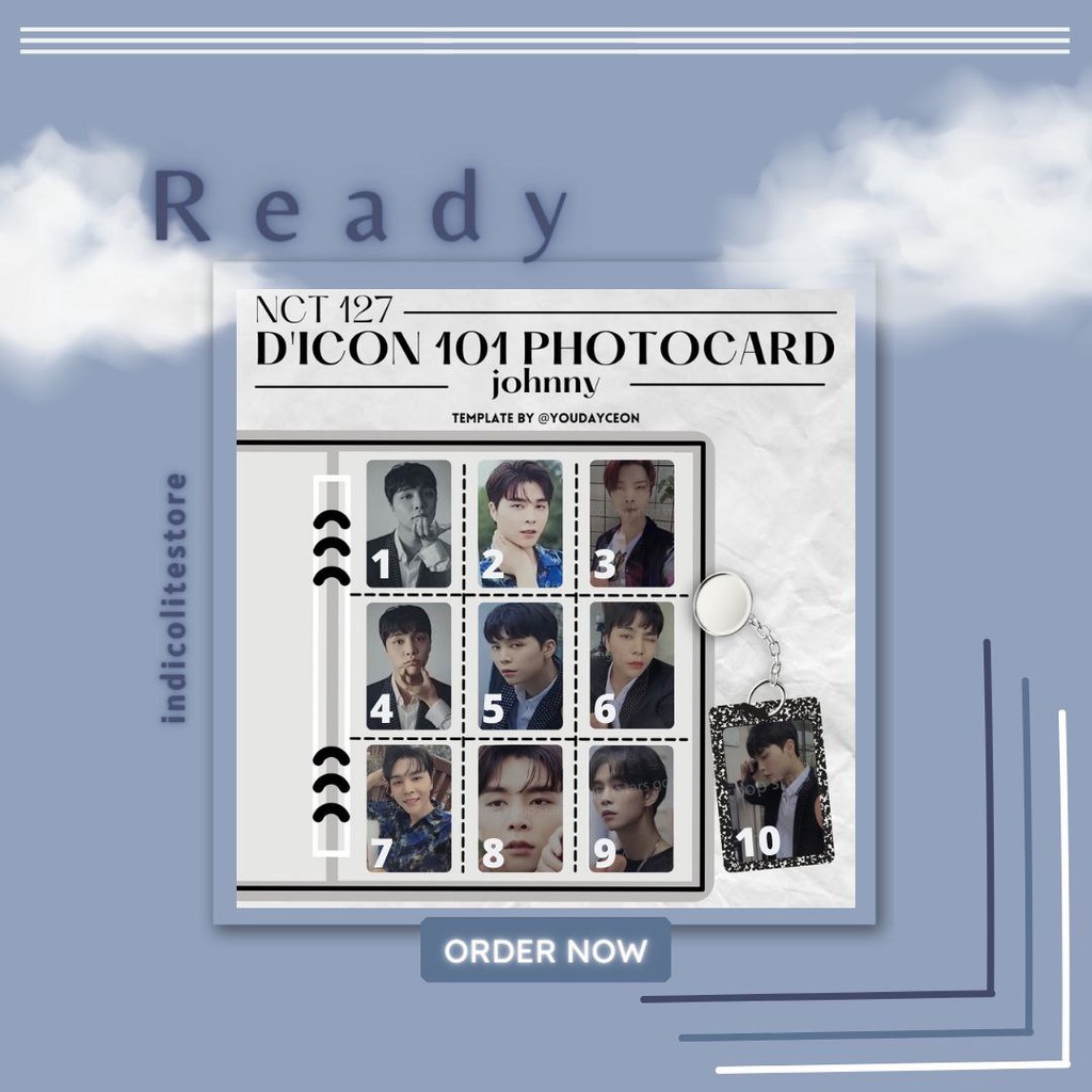 DICON NCT 127 (JOHNNY)