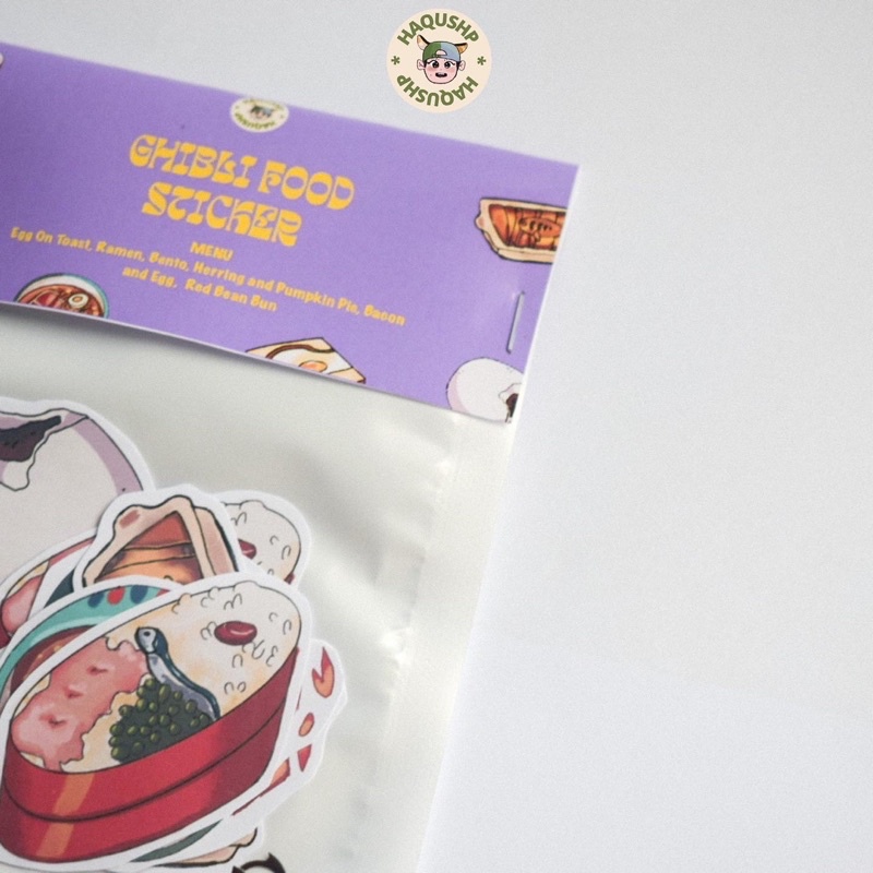 

Ghibli Food Stiker