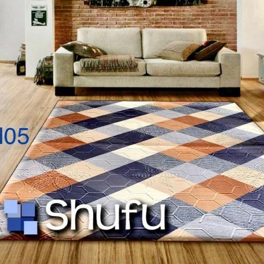 Promo Karpet Malaysia 190x270 jumbo / Karpet Bulu / Motif Turki