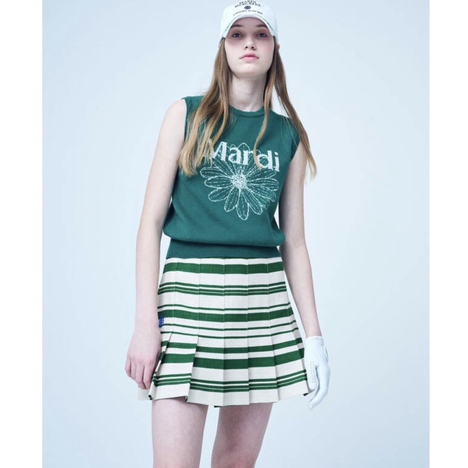 MARDI MERCREDI Actif - Mardi Flower Sleeveless Knit Top