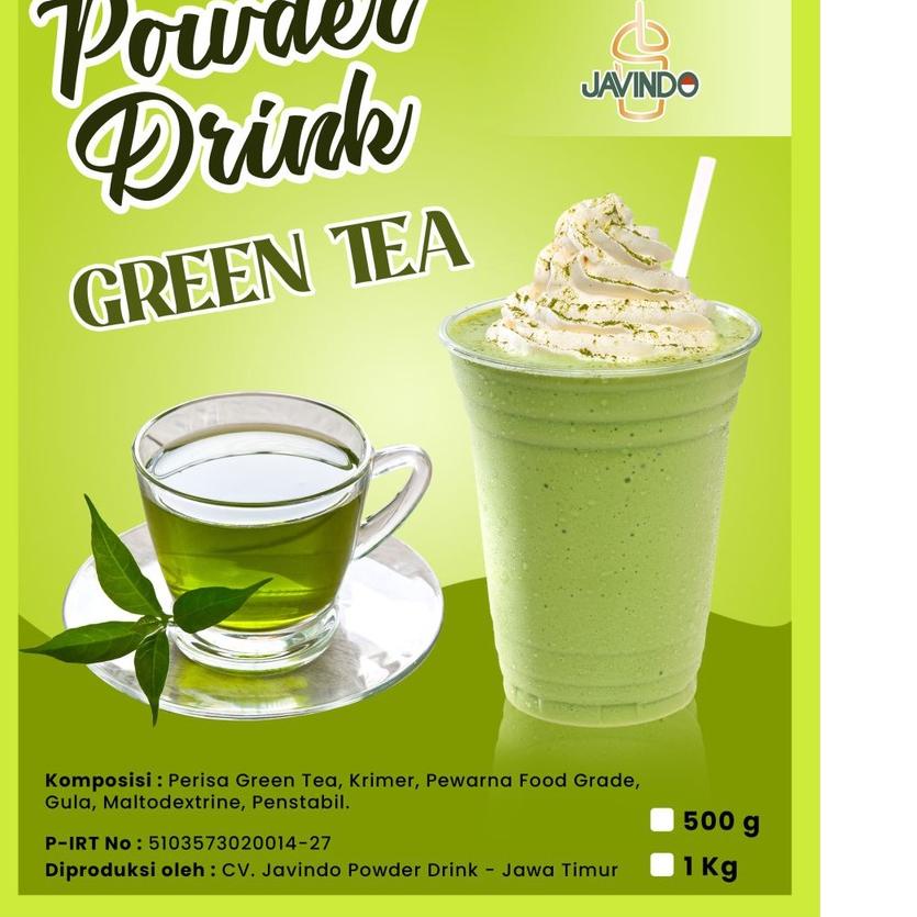 

➽ Bubuk Minuman Green Tea ㅾ