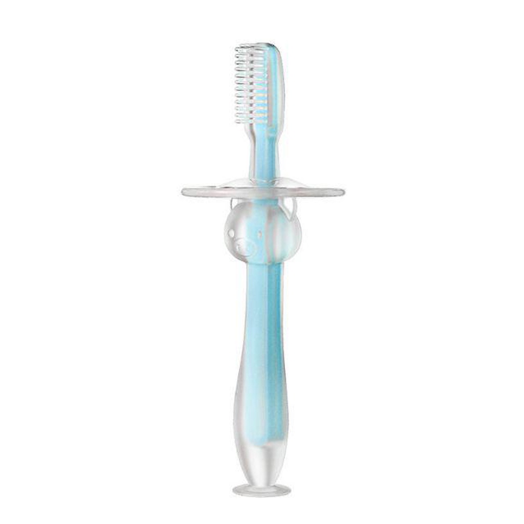 BRGUNIK Sikat Gigi Bayi Silicon - Finger Tooth Brush - Pembersih Mulut Bayi R850