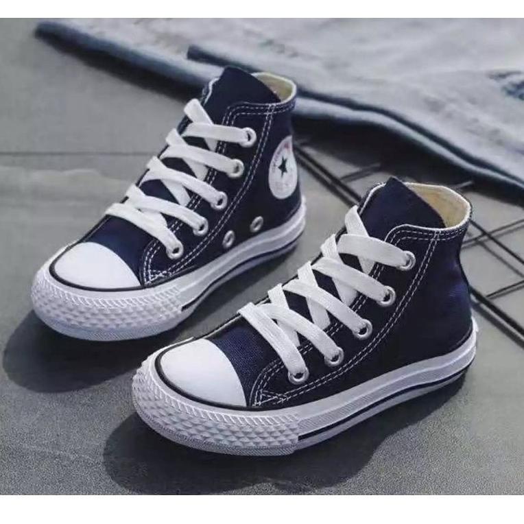 (Q-I5I(❤) SEPATU CONVERSE ANAK LAKI-LAKI & PEREMPUAN SEKOLAH GRADE ORIGINAL 100% USIA 1-8 TAHUN READ