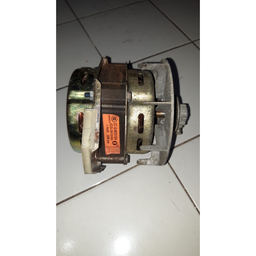 Dinamo mesin cuci LG 7kg 1 tabung