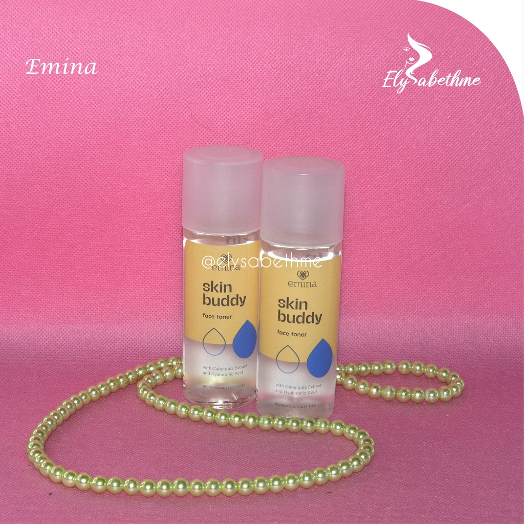 ✿ELYSABETHME✿ ˜”*°• emina •°*”˜. Emina face toner wajah tonic pembersih penyegar