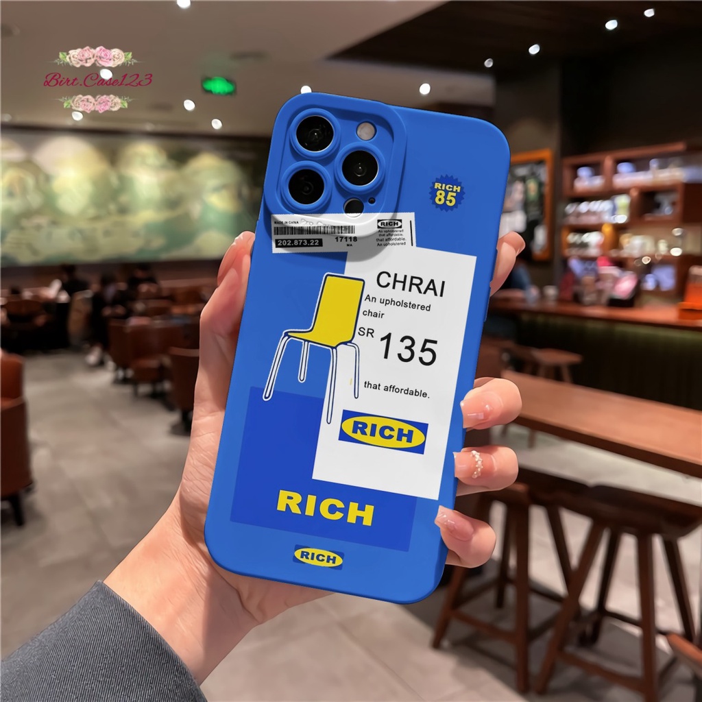 CUSTOM CASE SOFTCASE SILIKON PROCAMERA RICH CUSTOM REALME C2 5 5I C11 C20 C12 C25 NARZO 30A 50A C30 C35 BC6948