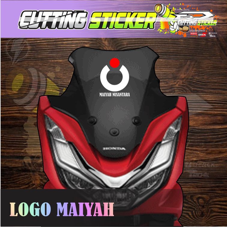 STIKER CUTTING LOGO MAIYAH NUSANTARA