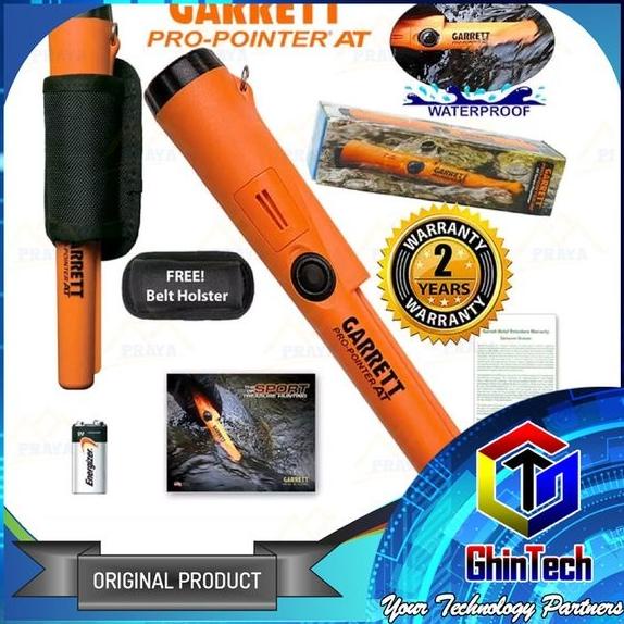 Gold Metal Detector Anti Dalam Air Garret Pro Pointer At Emas Perak