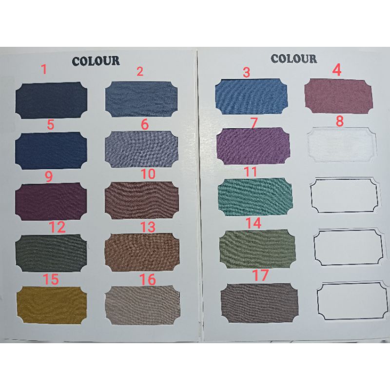 Kain Bahan Cey crinkle airflow