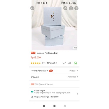 

VULANA - Box | Hampers Ramadhan