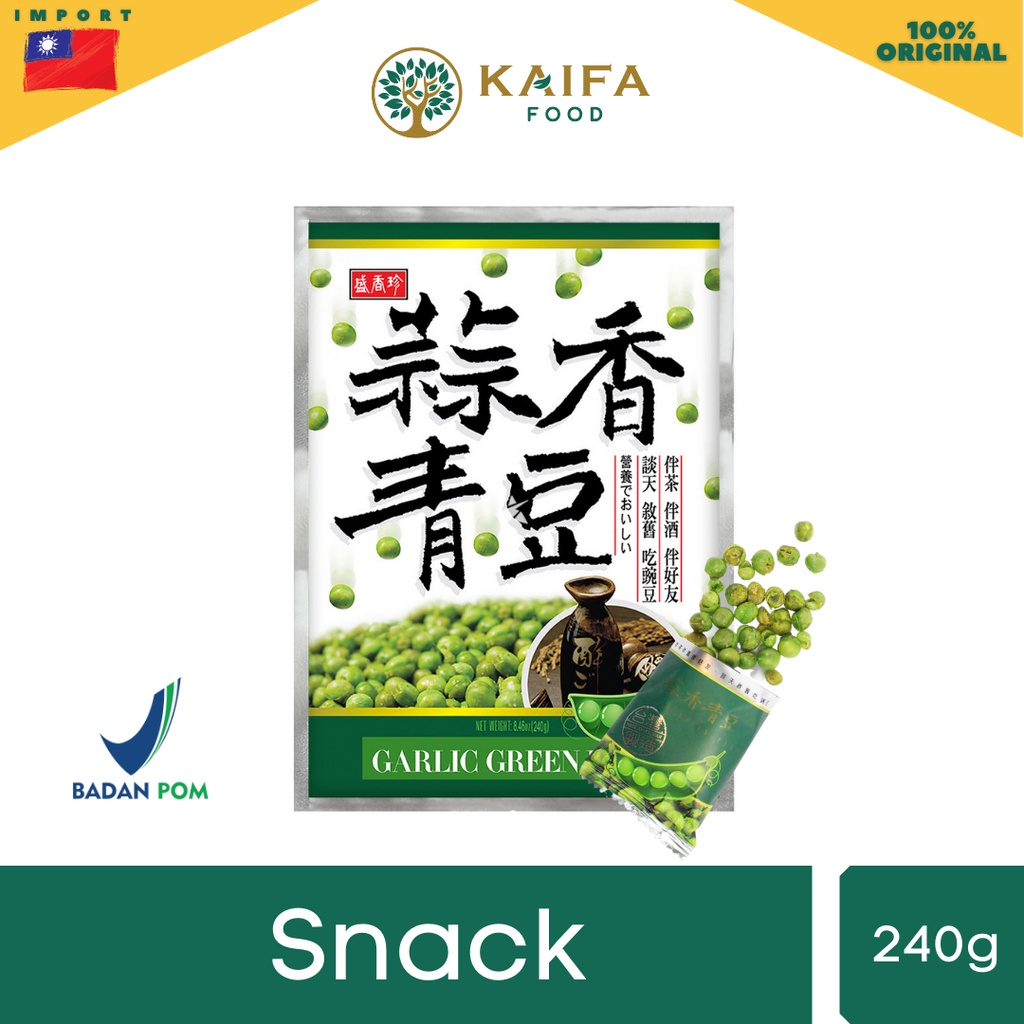 

TRIKO GARLIC GREEN PEAS