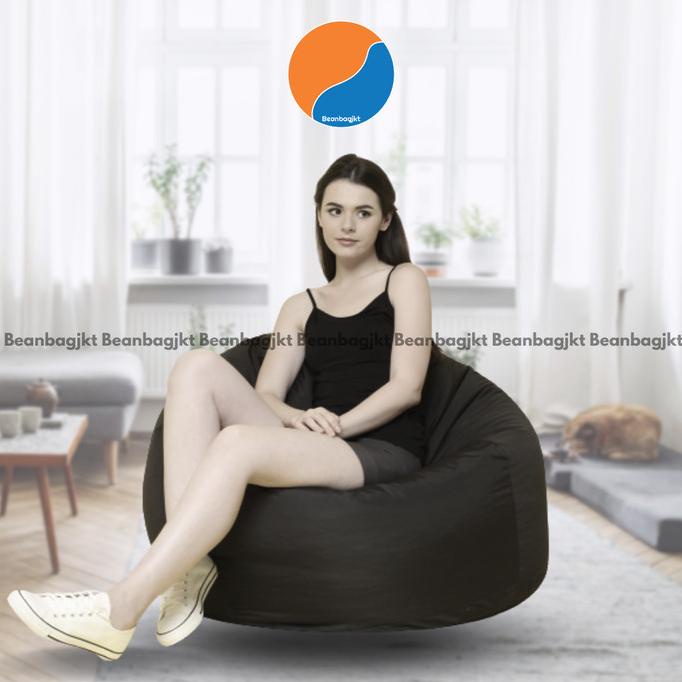 Promo BEAN BAG OVAL XL, ( termasuk isi )