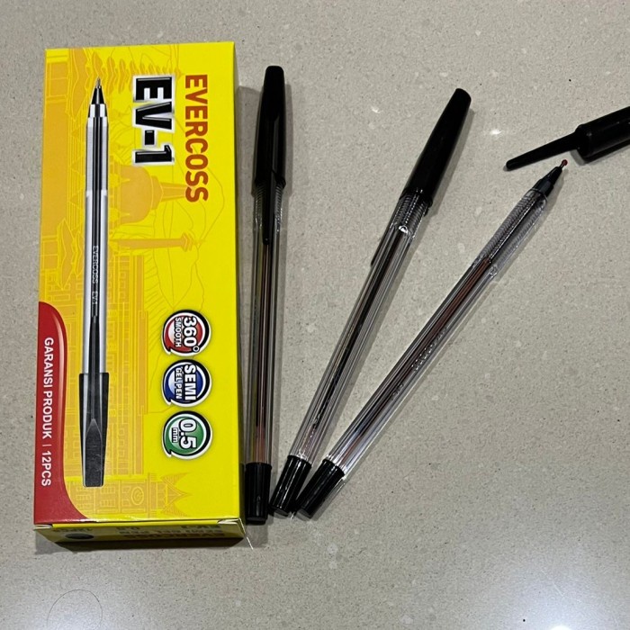 

Ball Pen / Pulpen / Pena Evercoss EV-1 0.5 mm