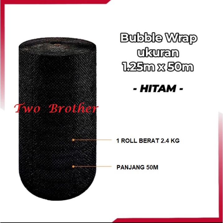 

Bubble warp roll 50 meter 125 cm x 50 meter