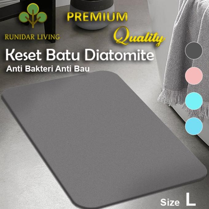 Keset | Keset Kaki | Keset Diatomite | Keset Kamar Mandi | Keset Batu