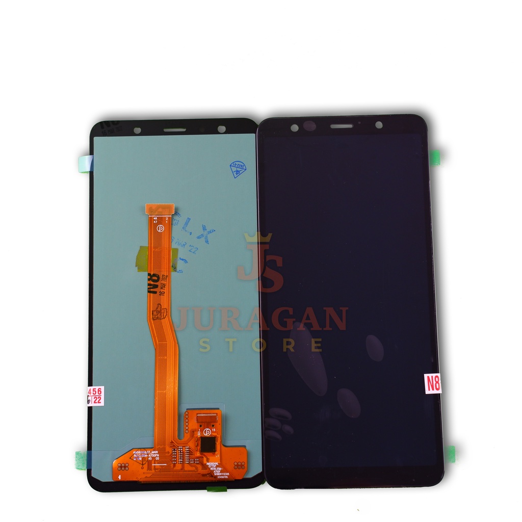 LCD TOUCHSCREEN SAMSUNG GALAXY A7 2018 A750 COMPLETE 1SET