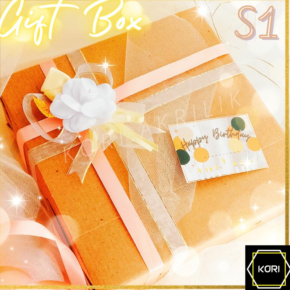 

ㅉ Hampers Box / Gift Box / Kotak Kado / Box Hampers / Box Hadiah / Packaging Hadiah ↺