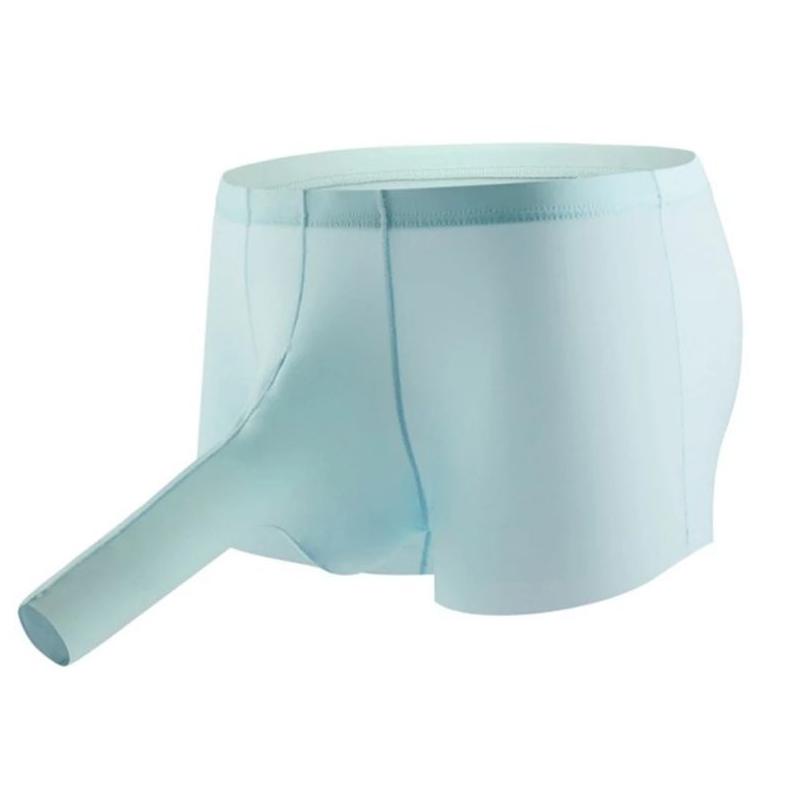 [V(62 ✉) celana cowok sempak bulge belalai gajah cd sutra licin cd boxer pasti dikirim