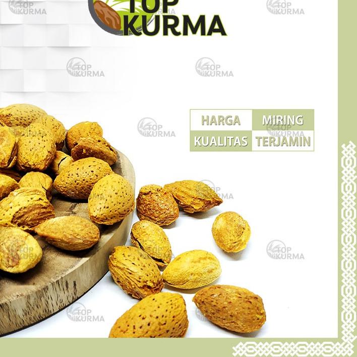 

BAYAR DITEMPAT✔️Kacang Almond Oven Oleh Oleh Haji / Umroh|RA1