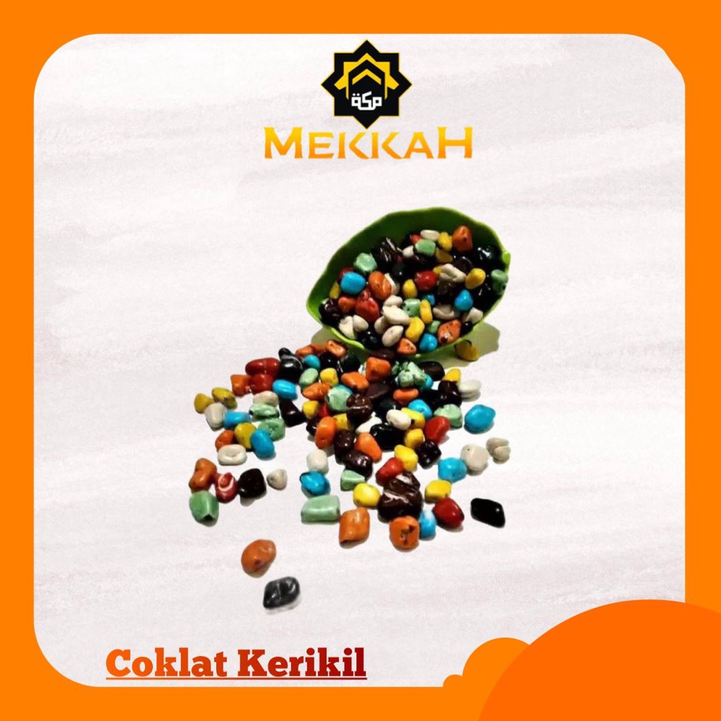 

COKLAT KERIKIL ARAB PREMIUM 250 GR