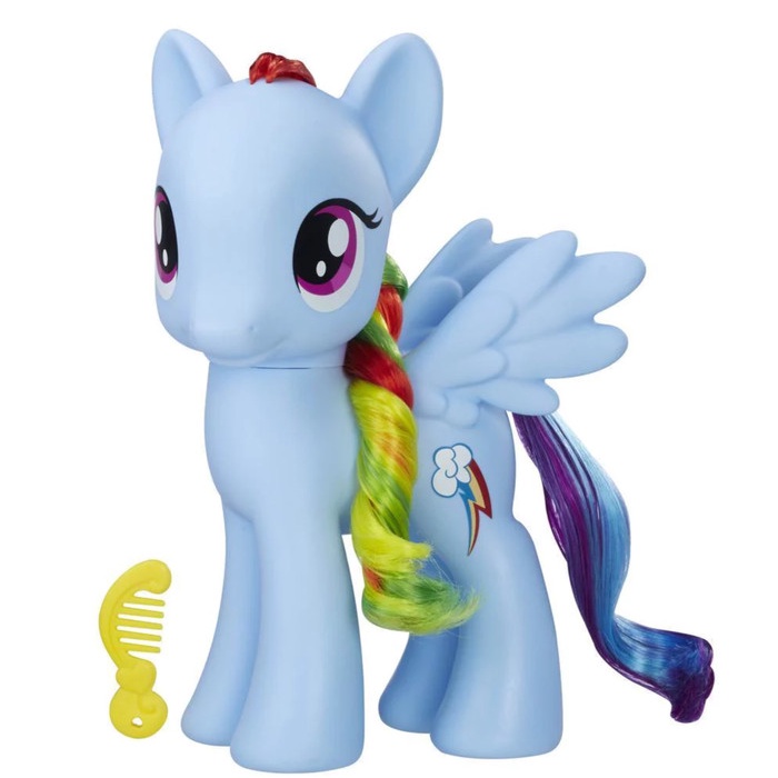 Figure My Little Pony Rainbow Dash 8 Inch (20Cm) #Original