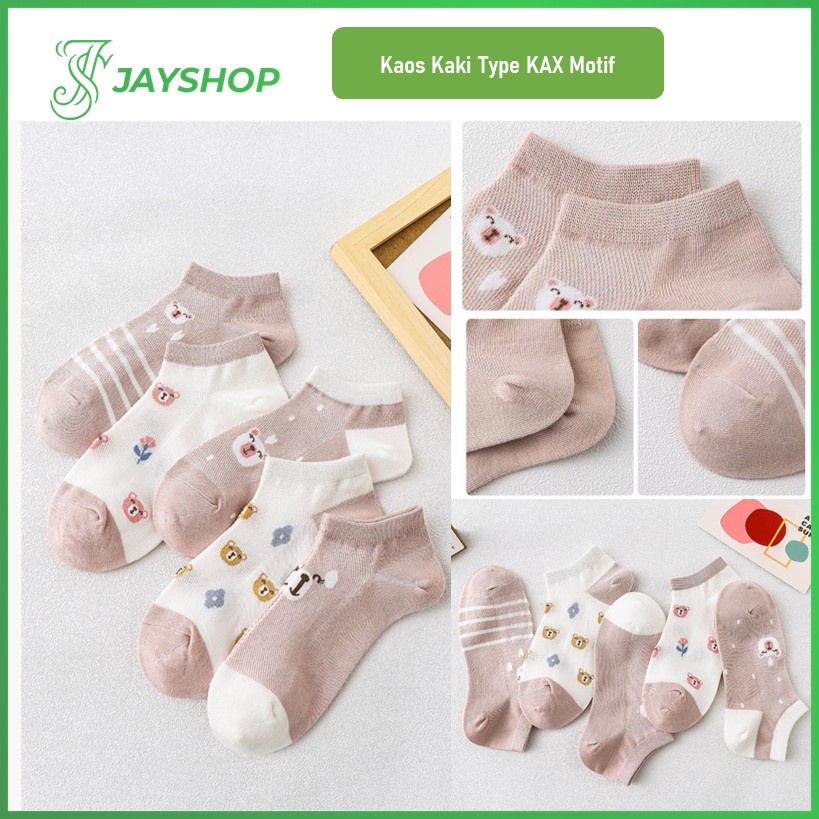 Kaos Kaki KAX Motif Lucu Pendek Kaos Kaki Lucu Dewasa Semata Kaki