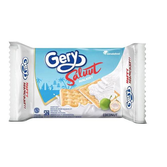 

↔ Gery Saluut Malkist Kelapa Family Pack 105 gr ヘ