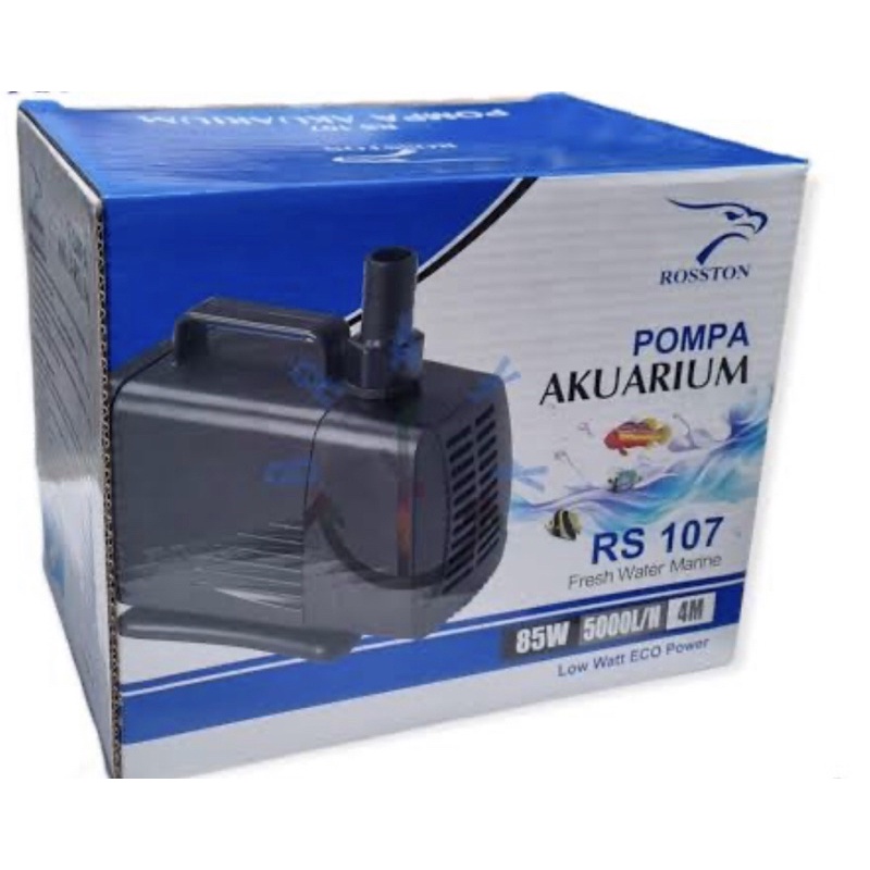 ROSSTON RS 107 RS107 MESIN POMPA AIR ROSTON POWER HEAD AQUARIUM