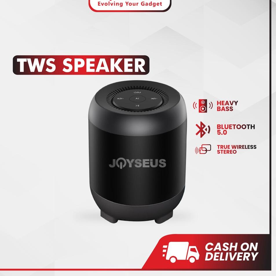 Stok Terbatas JOYSEUS Speaker Stereo Bluetooth Speaker 5.0 Portable Ultra Bass TWS Speaker