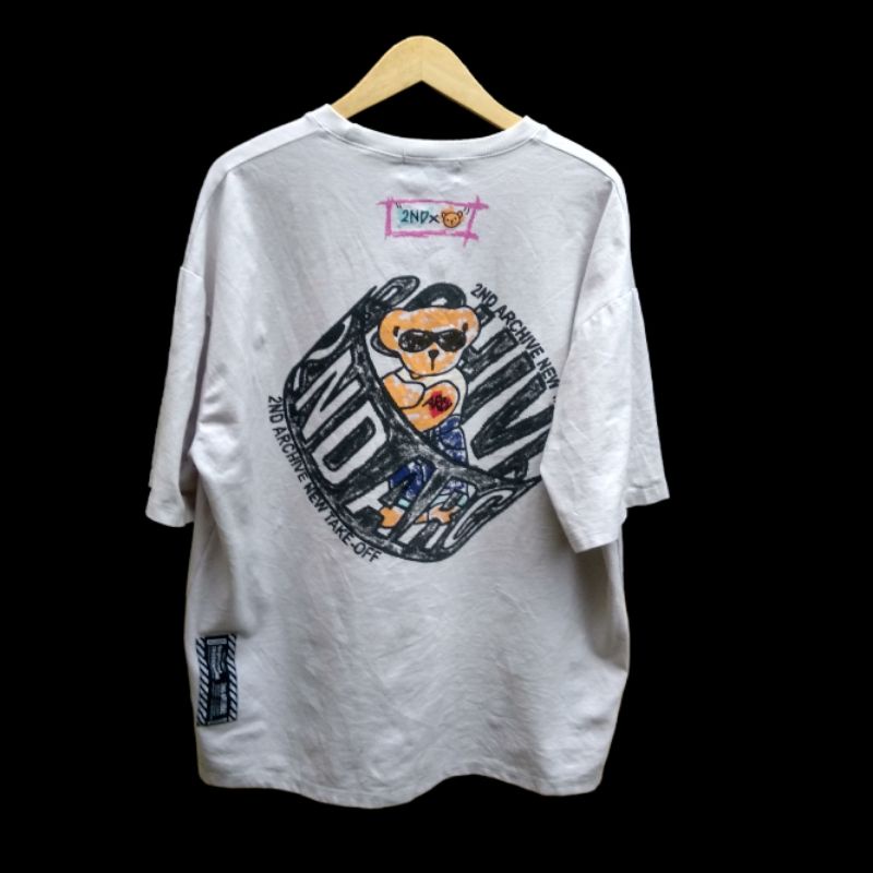 kaos Oversize 2nd archive