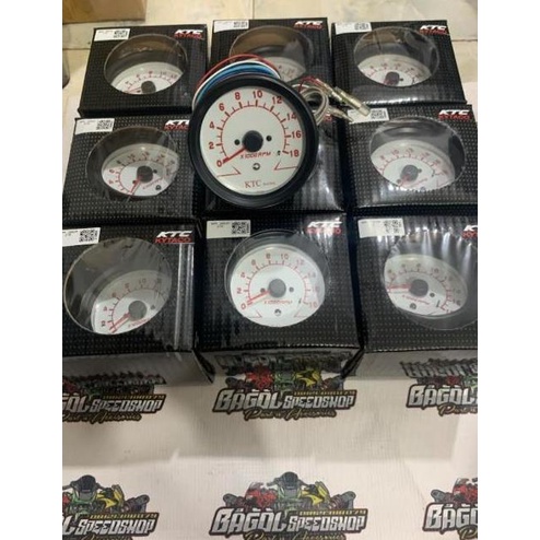 Termurah Tachometer Spedo Meter Rpm Ktc Model Tz Ninja Rr R 250 R25