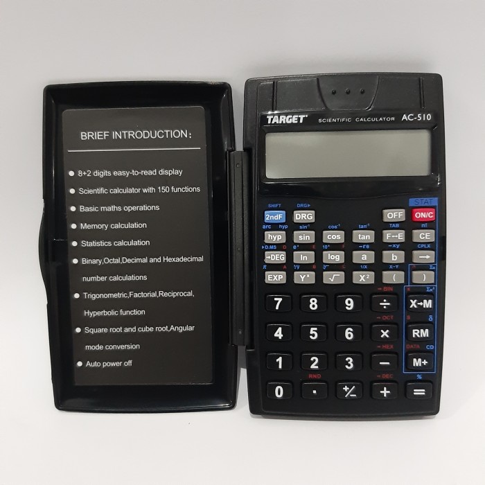 

CALCULATOR TARGET AC-510 #ORIGINAL