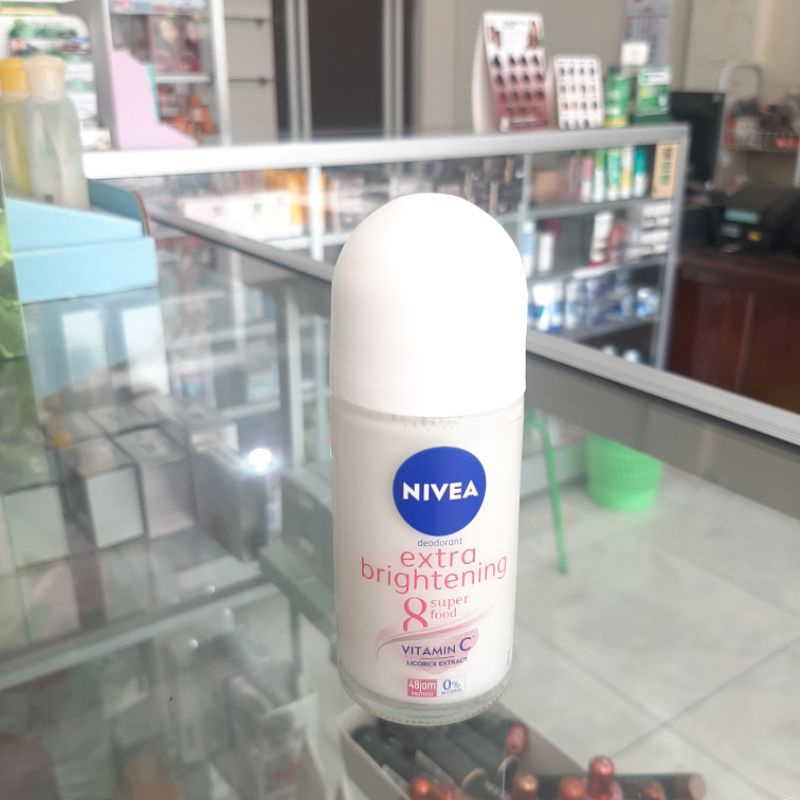 Nivea Deodorant Extra Brightening Roll On