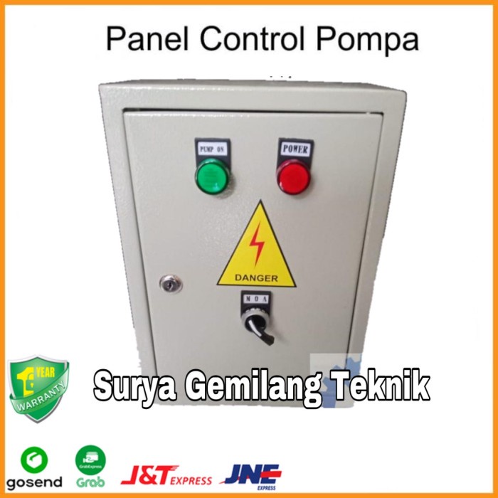 Otomatis Pompa Air Satelit 220V 1Phase Panel Otomatis Mesin Pompa Air