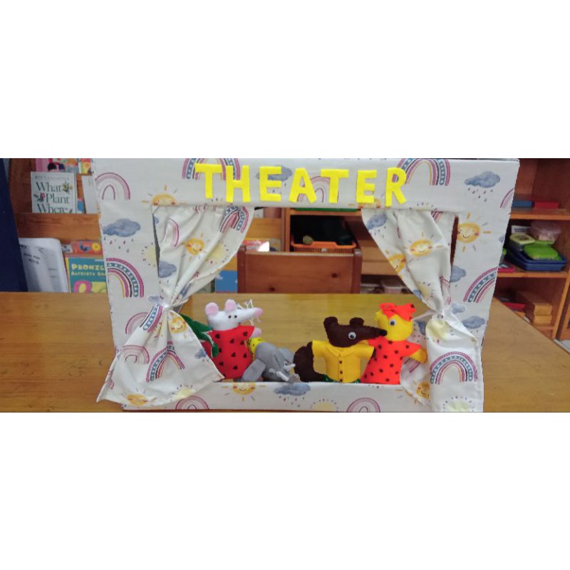Theatre stage