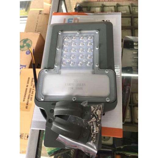 '+'+'+'+] Lampu jalan LED 20 watt 3S Garansi 1 tahun