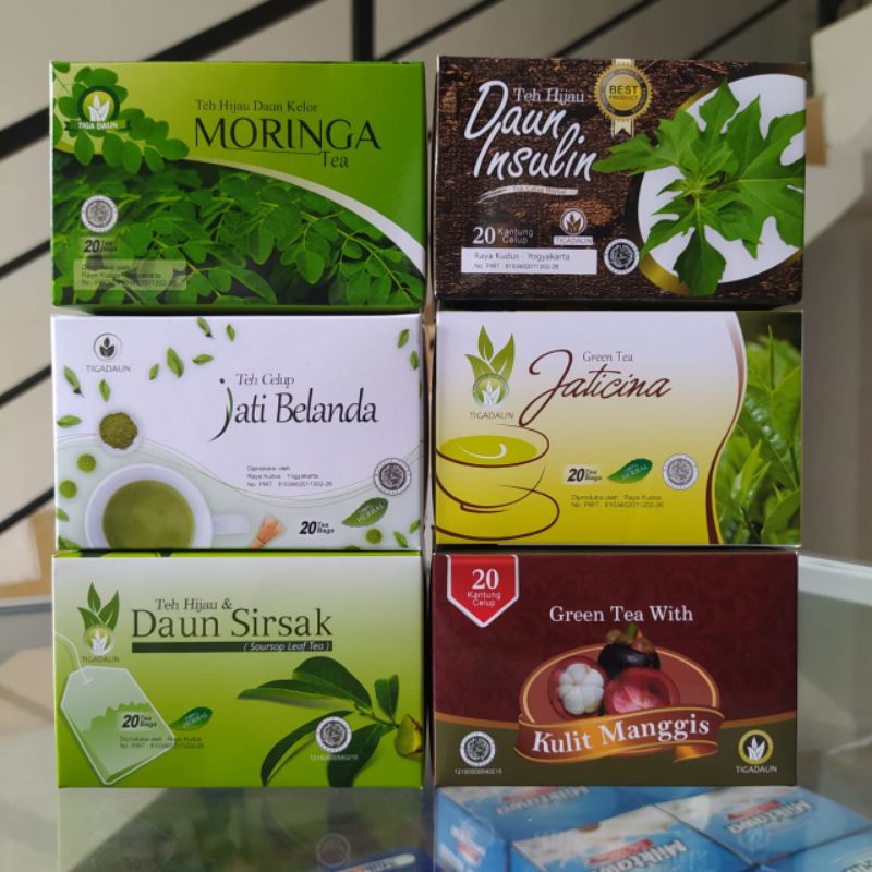 

aneka minuman teh herbal celup