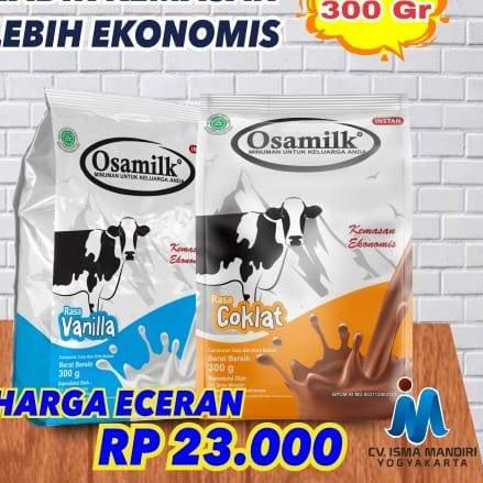 

[ TERLARIS & TERPERCAYA ] OSAMILK - Susu Penggemuk Badan SusuSapi Bubuk Anak & Dewasa ORIGINAL COD