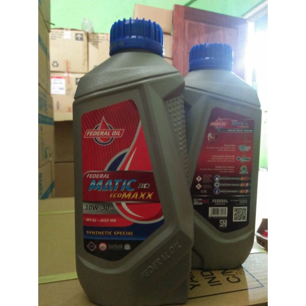 OLI FEDRAL METIC 800ML SPESIALIS DINGIN KEMASAN BARU