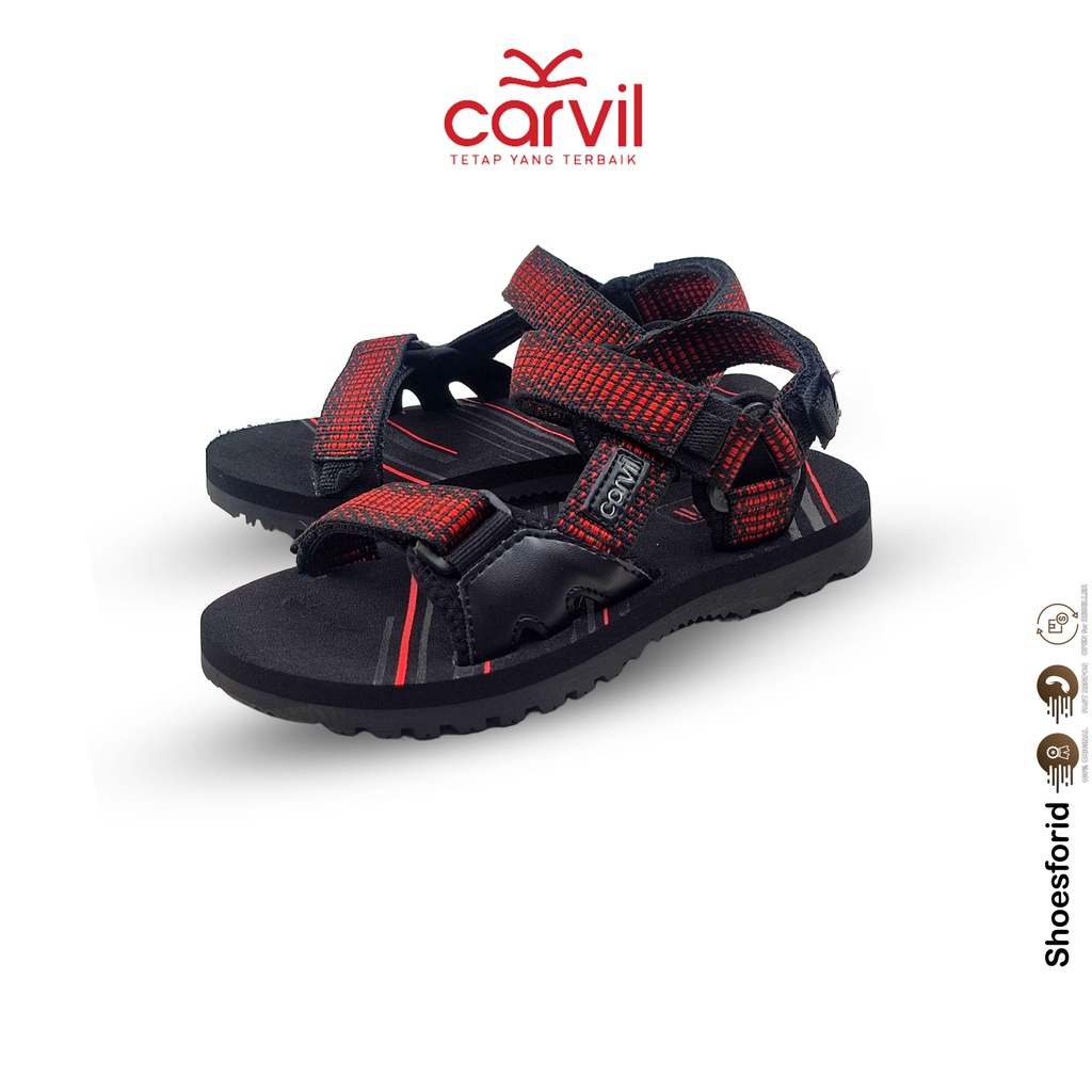 SFK SANDAL GUNUNG ANAK CARVIL BASTION // SEPATU SANDAL SENDAL ANAK LAKI LAKI CARVIL