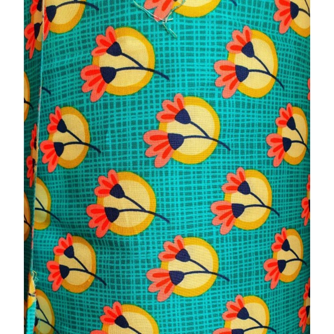 katun  import motif ex garment